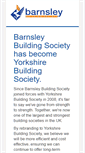 Mobile Screenshot of barnsley-bs.co.uk